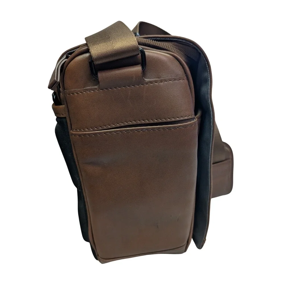 Cecilia Camera Bag Gallery Lambert 12L Messenger Photography Leather Chestnut